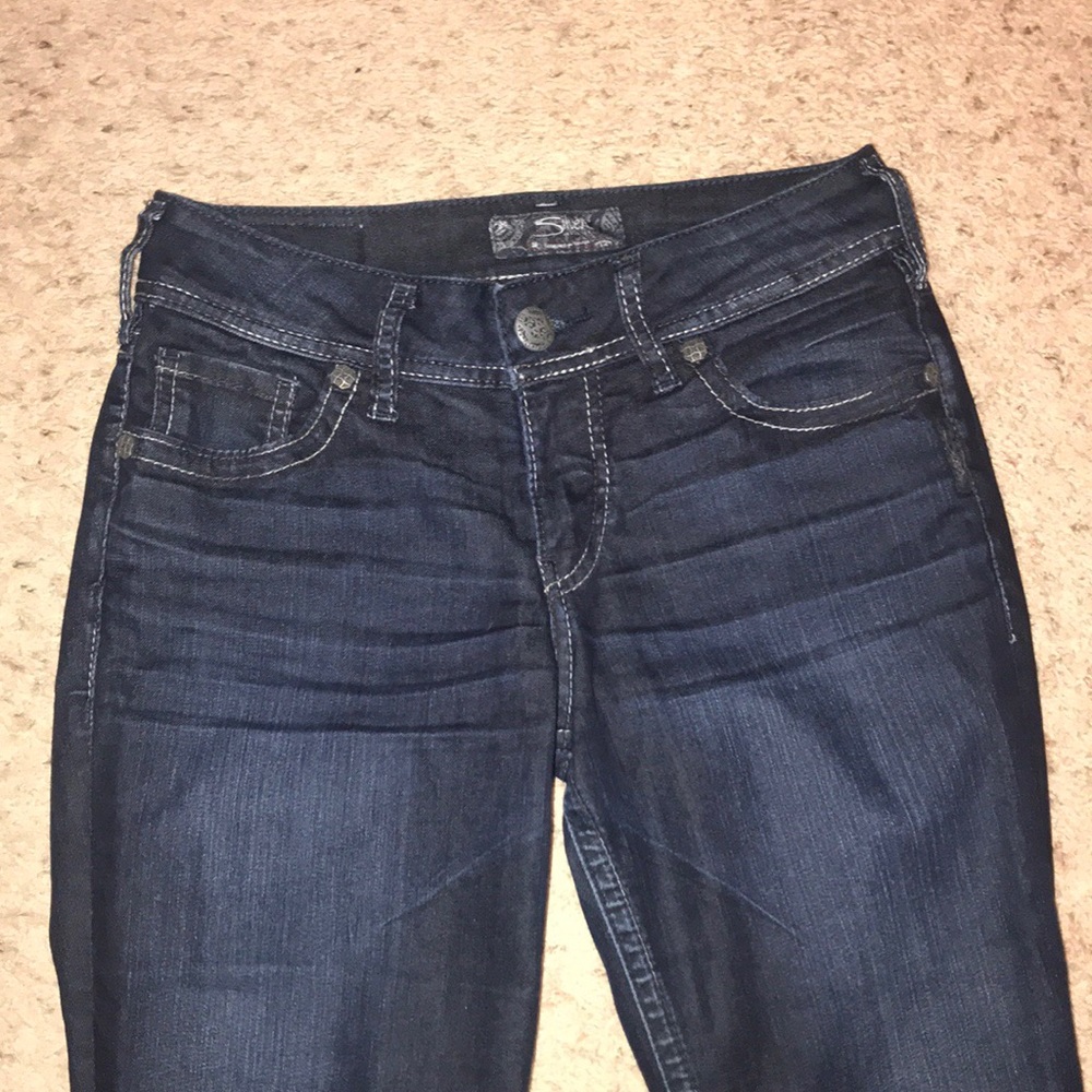 Silver Jeans Suki 17 Dark Wash